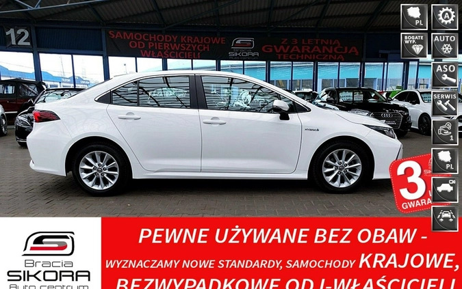 toyota Toyota Corolla cena 84899 przebieg: 129000, rok produkcji 2019 z Chorzele